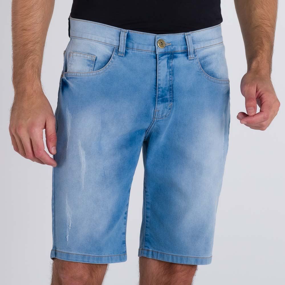 Bermuda Jeans Fricção Thing