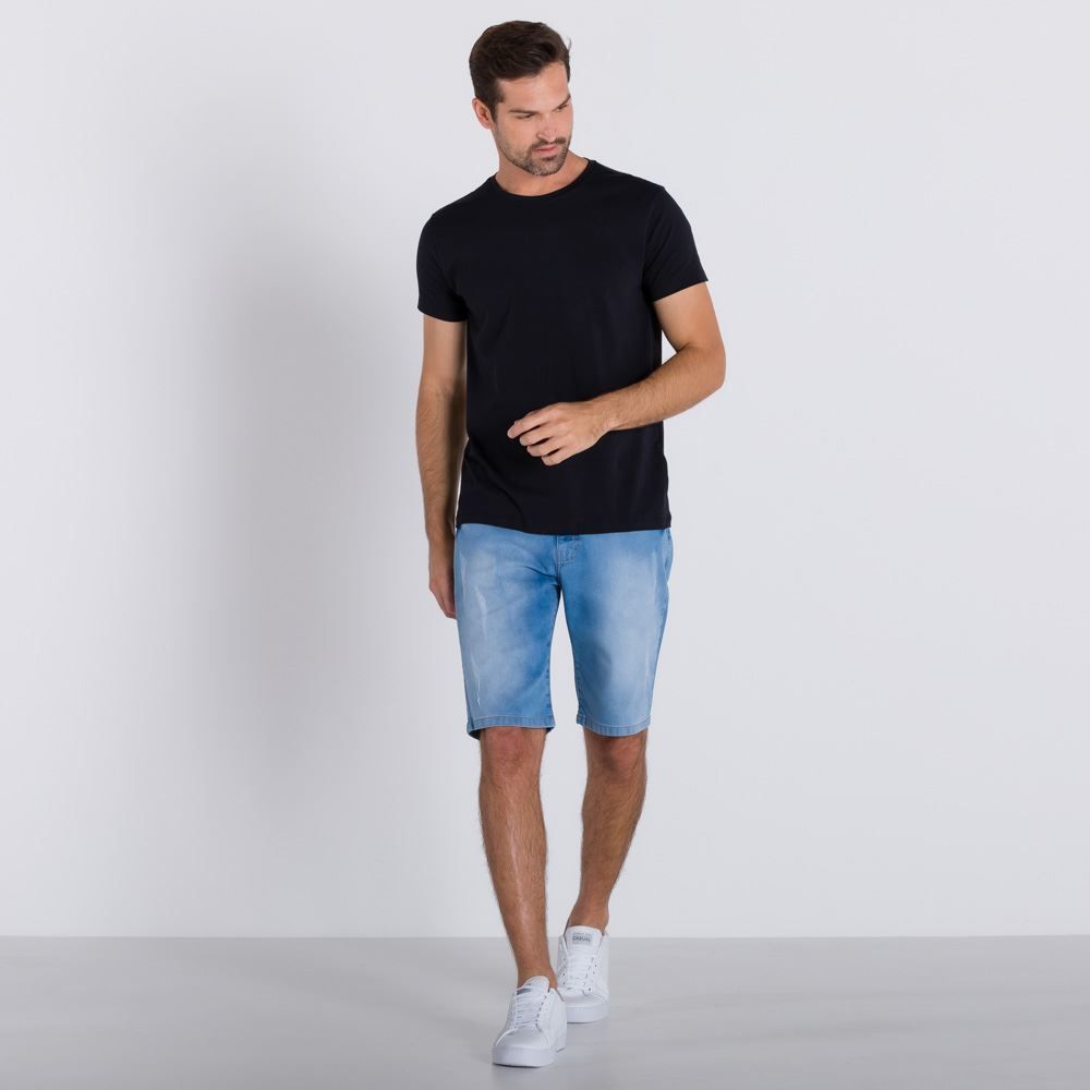 Bermuda Jeans Fricção Thing