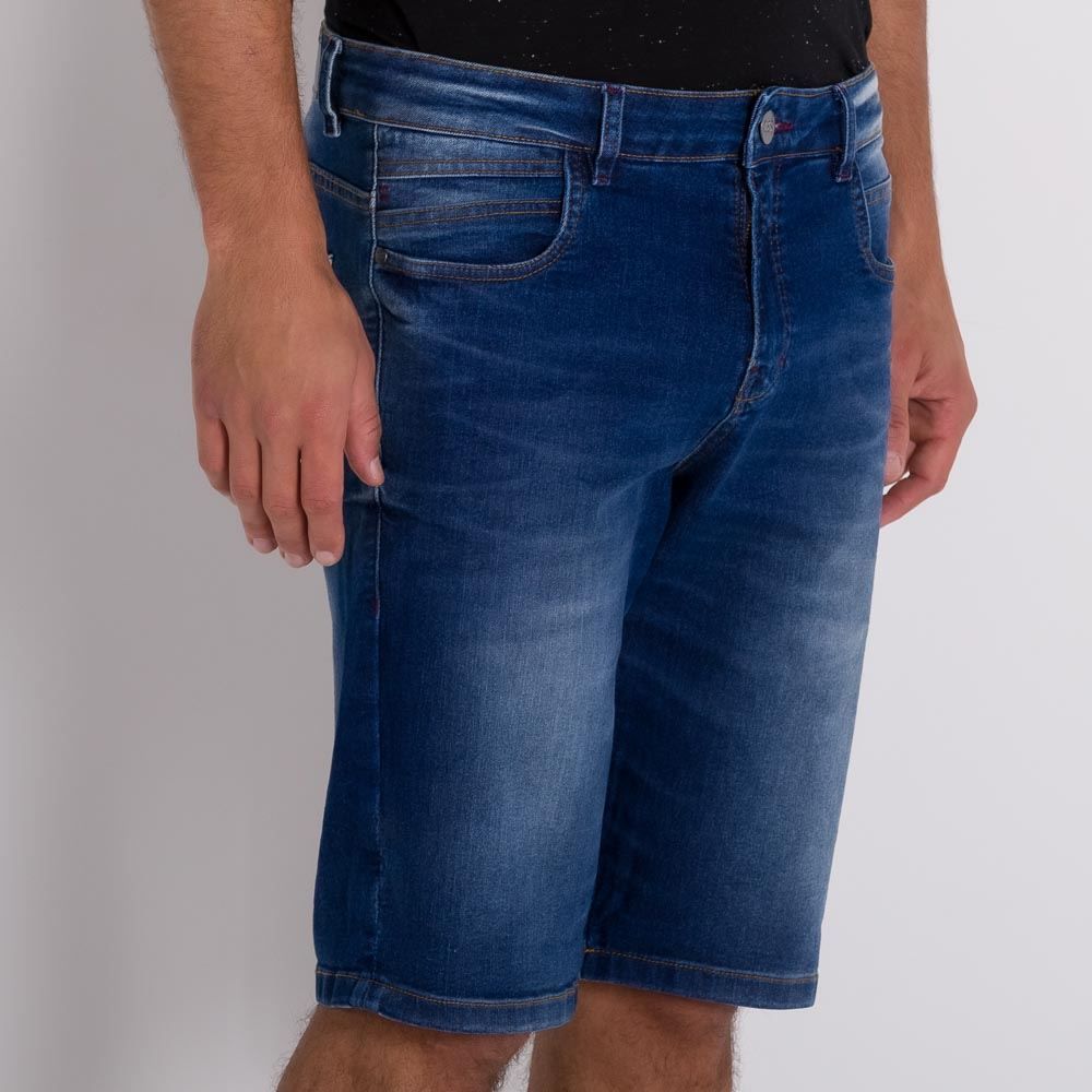Bermuda Jeans Índigo Rock&Soda