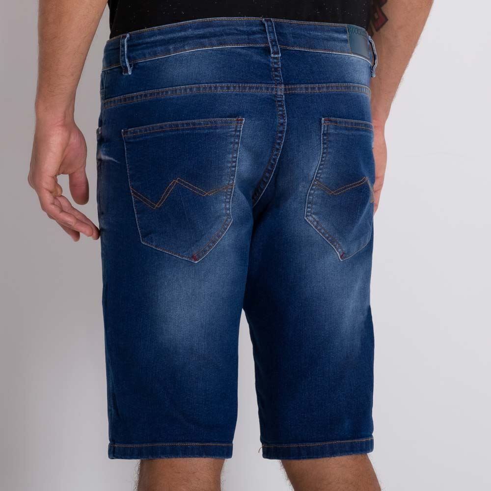 Bermuda Jeans Índigo Rock&Soda