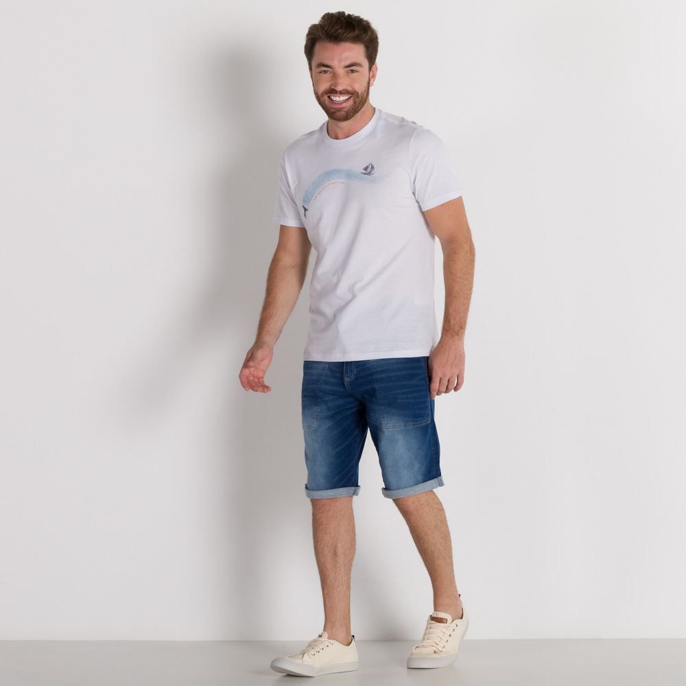 Bermuda Jeans Jogeer Rock&Soda