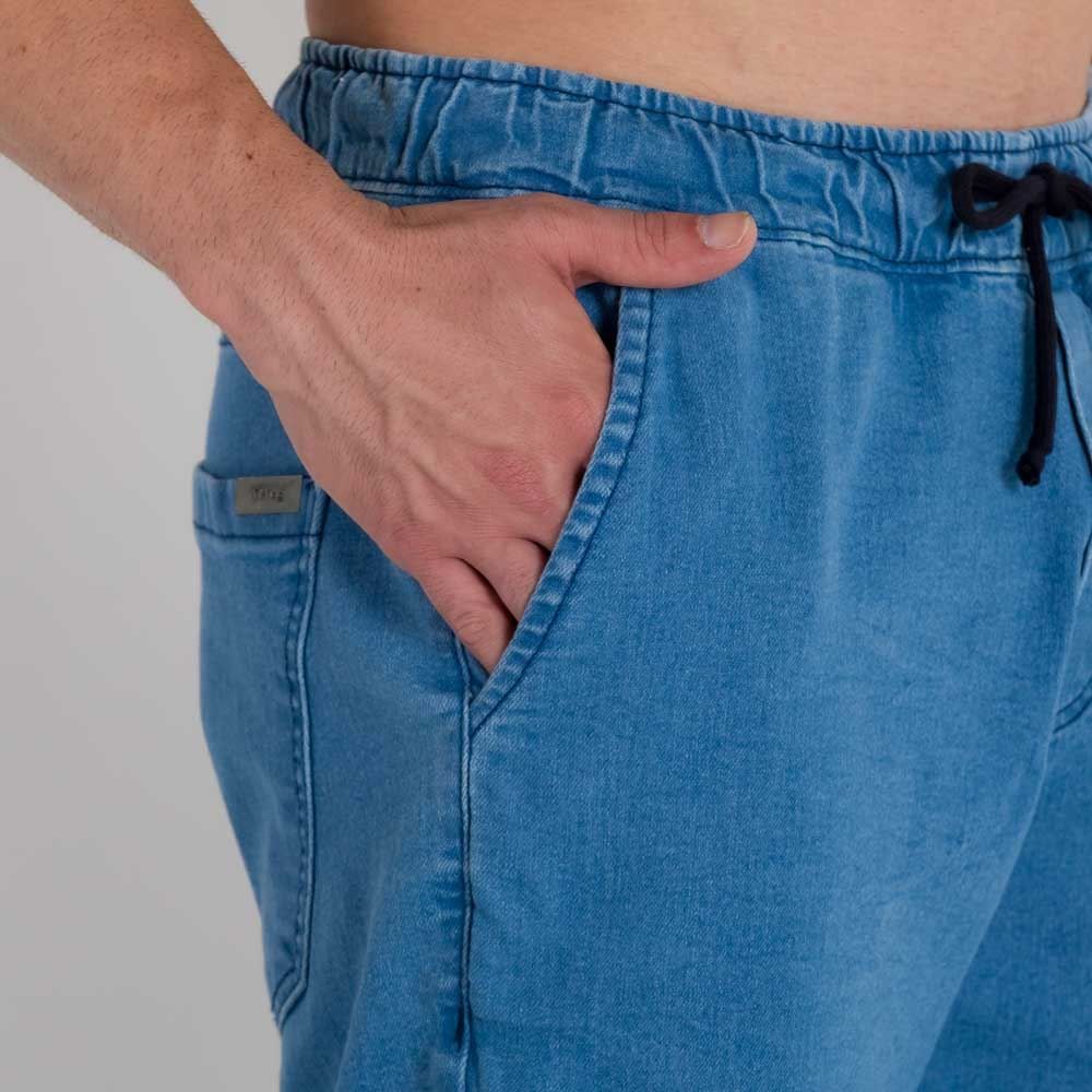 Bermuda Jeans Jogger Marc Alain