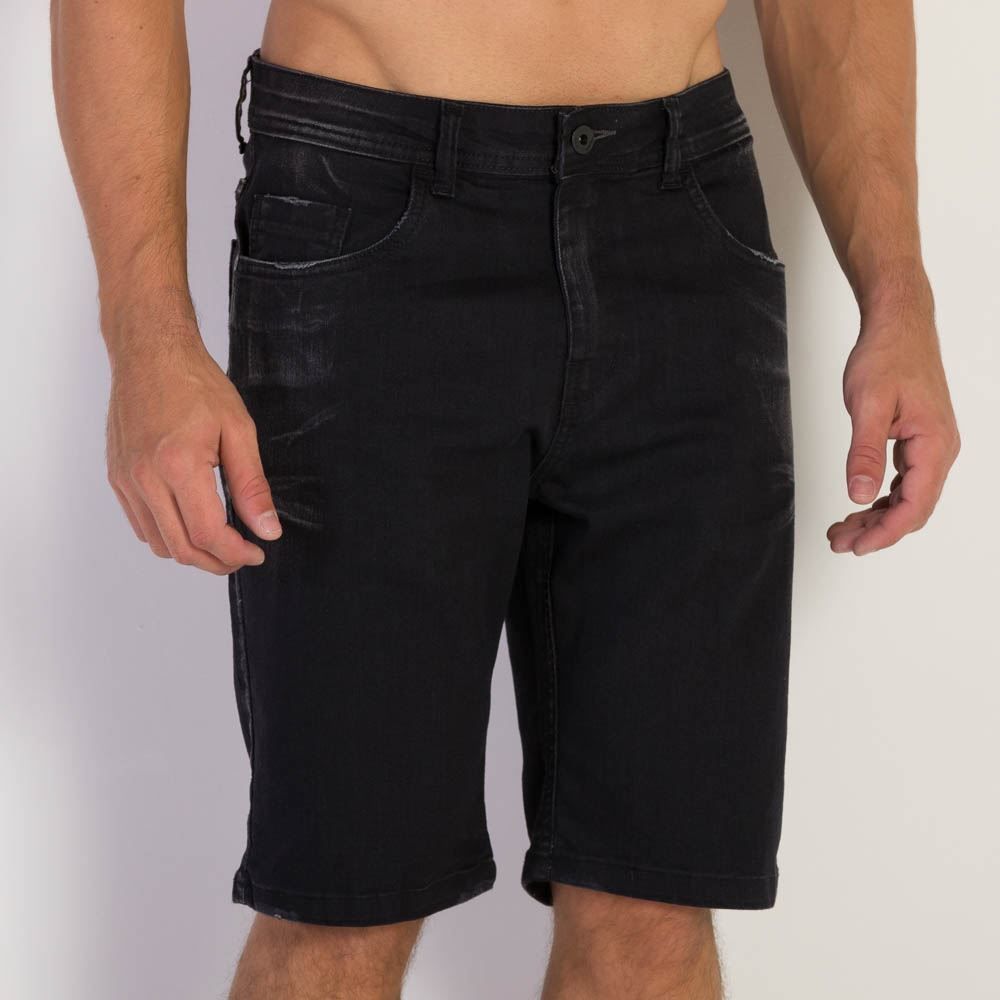 Bermuda Jeans Masculina Slim Nicoboco