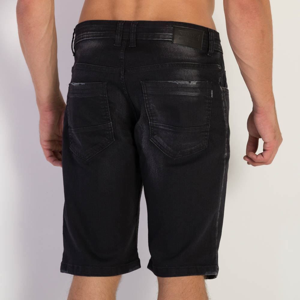 Bermuda Jeans Masculina Slim Nicoboco