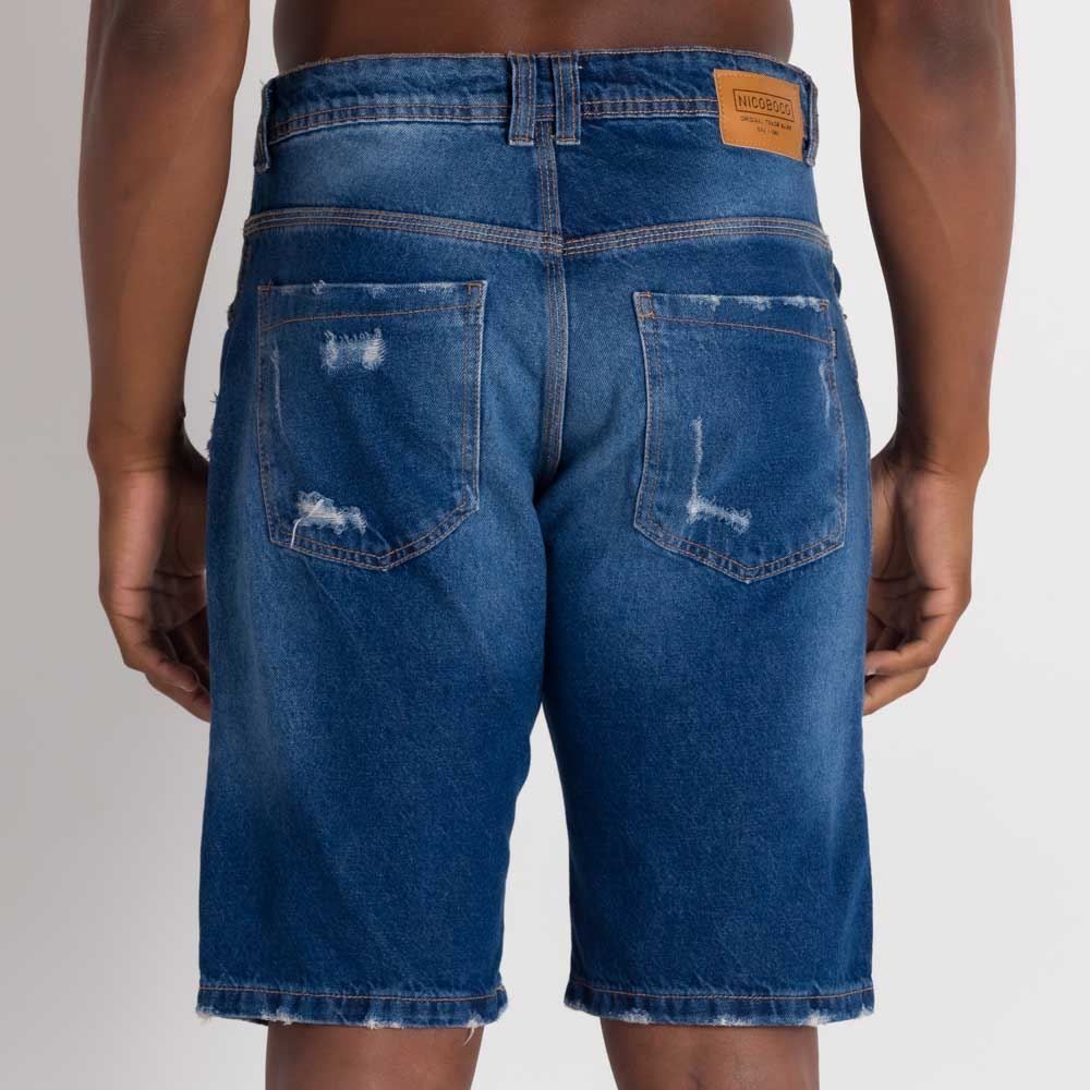 Bermuda Jeans Masculino Nicoboco
