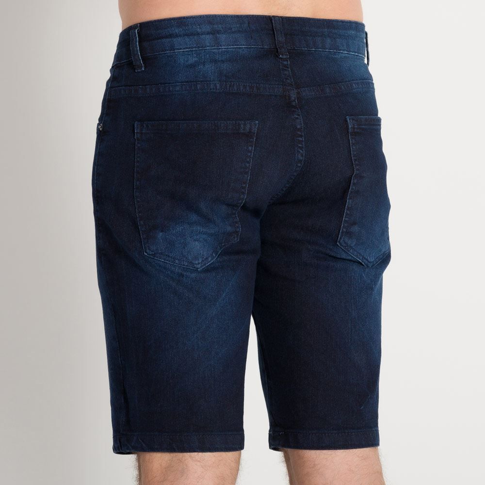 Bermuda Jeans Masculino Slim Marc Alain