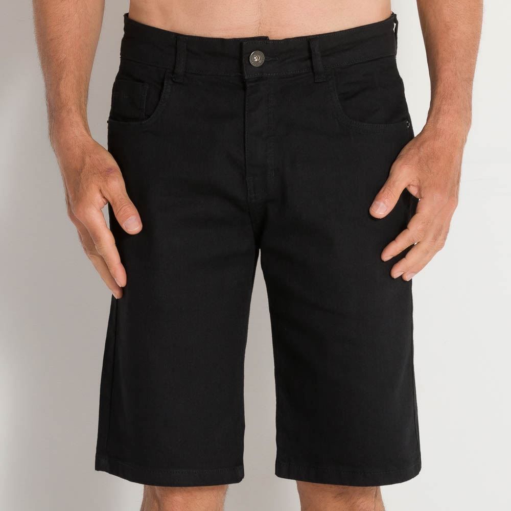 Bermuda Jeans Masculino Trancoso Tradicional Marc Alain