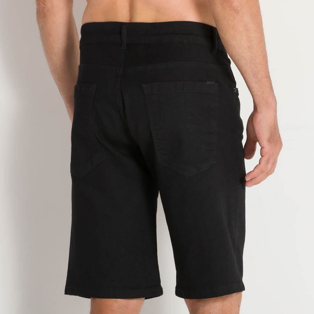 Bermuda Jeans Masculino Trancoso Tradicional Marc Alain