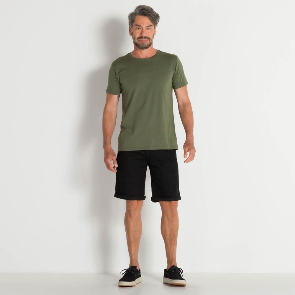 Bermuda Jeans Masculino Trancoso Tradicional Marc Alain