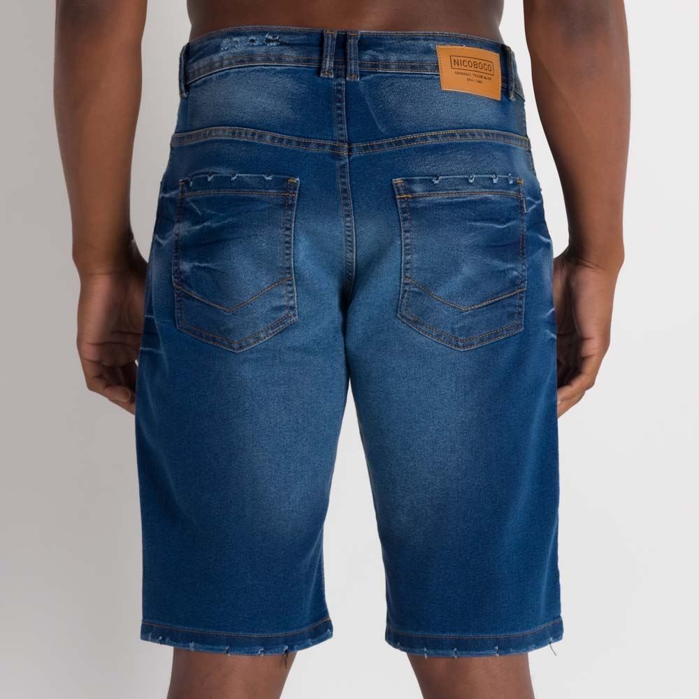 Bermuda Jeans Nicoboco