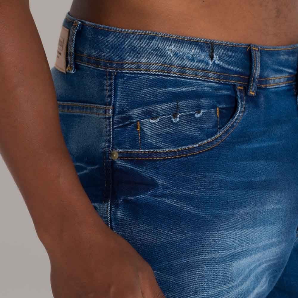 Bermuda Jeans Nicoboco