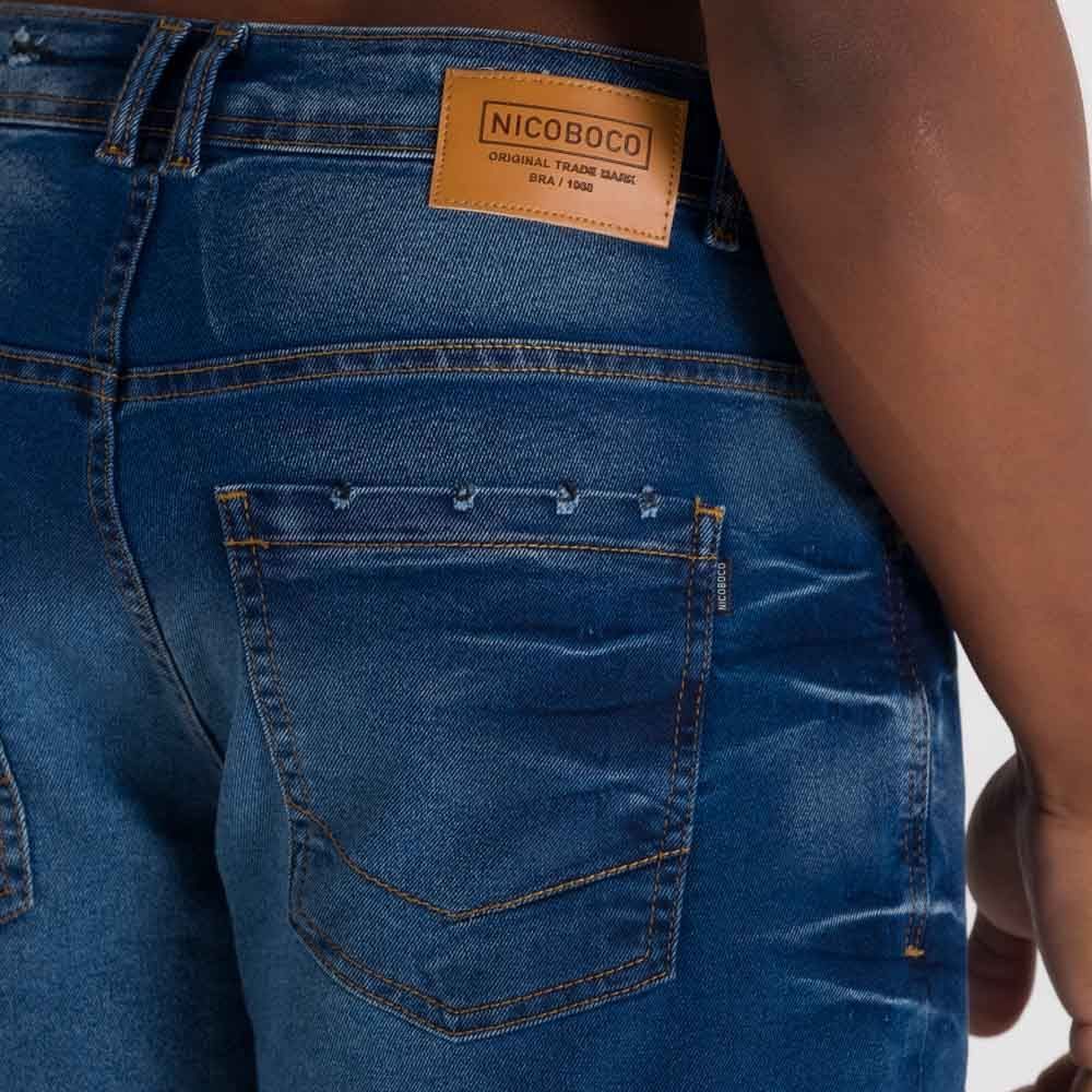 Bermuda Jeans Nicoboco