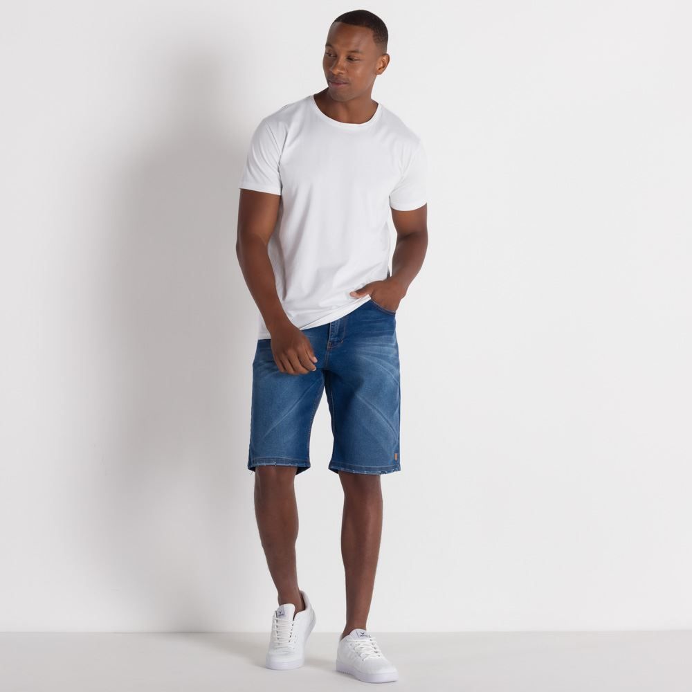Bermuda Jeans Nicoboco