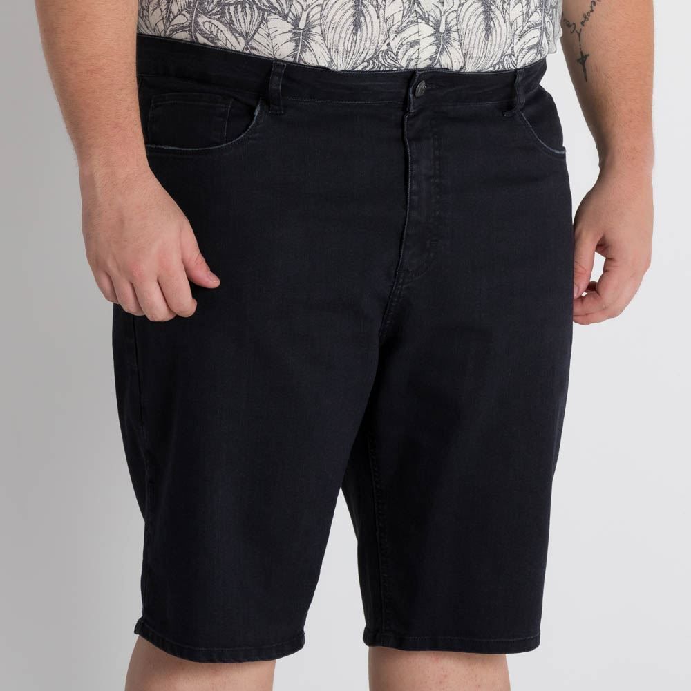 Bermuda Jeans Plus Marc Alain