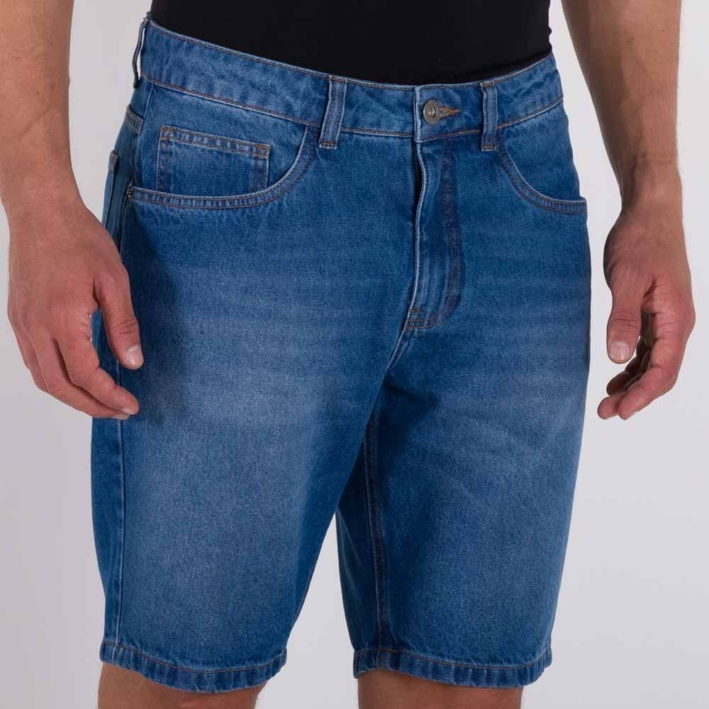 Bermuda Jeans Ponto de Luz Marc Alain