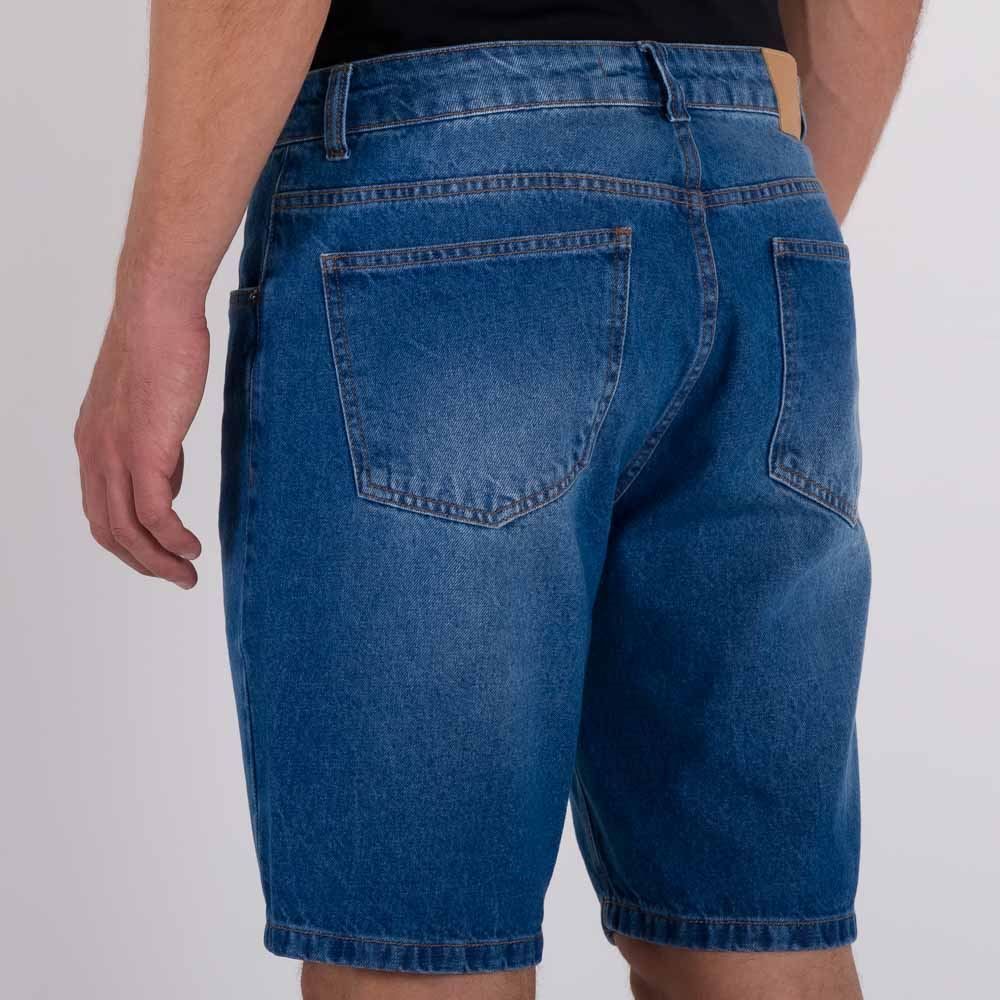 Bermuda Jeans Ponto de Luz Marc Alain