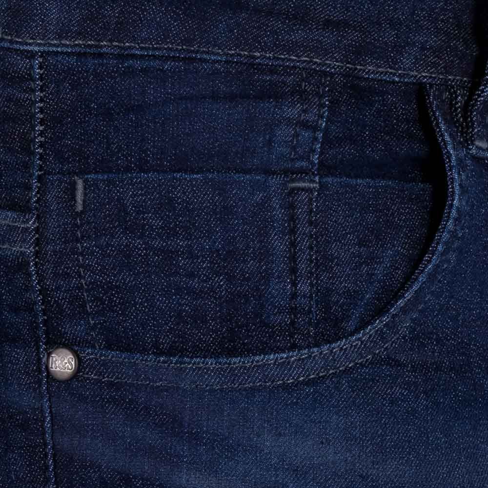 Bermuda Jeans Skinny Contraste Rock&Soda