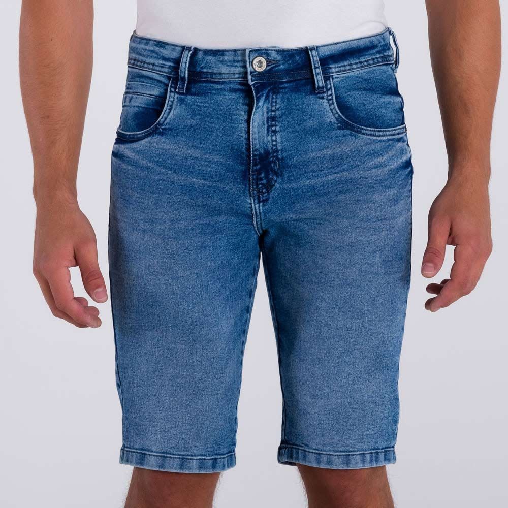 Bermuda Jeans Skinny Marc Alain