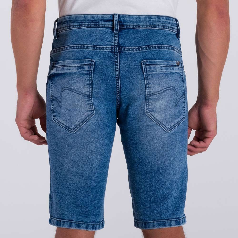 Bermuda Jeans Skinny Marc Alain