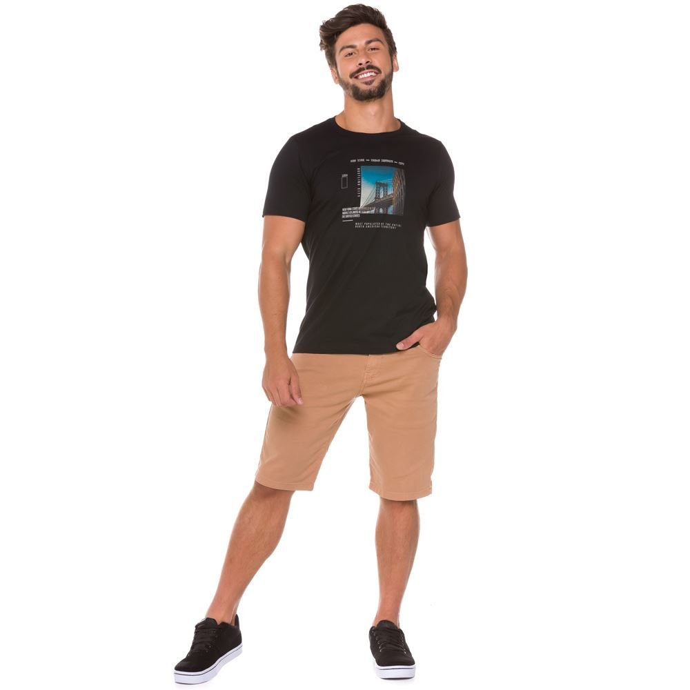 Bermuda Jeans Skinny Rock&Soda