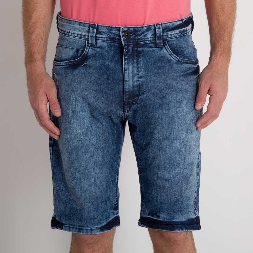 Bermuda Jeans Slim Fit Nicoboco