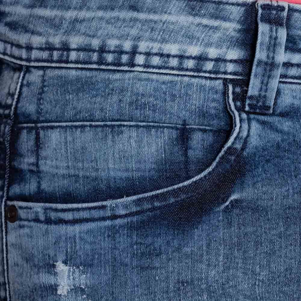 Bermuda Jeans Slim Fit Nicoboco