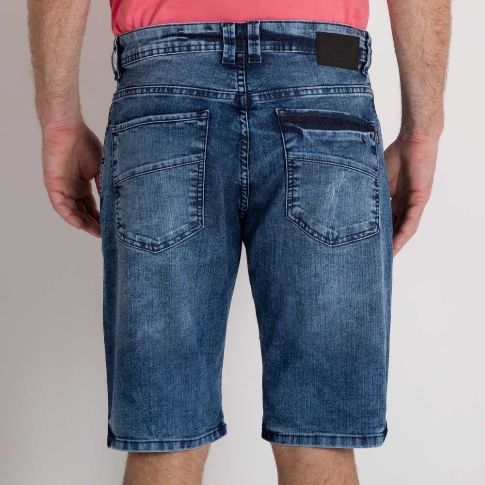 Bermuda Jeans Slim Fit Nicoboco