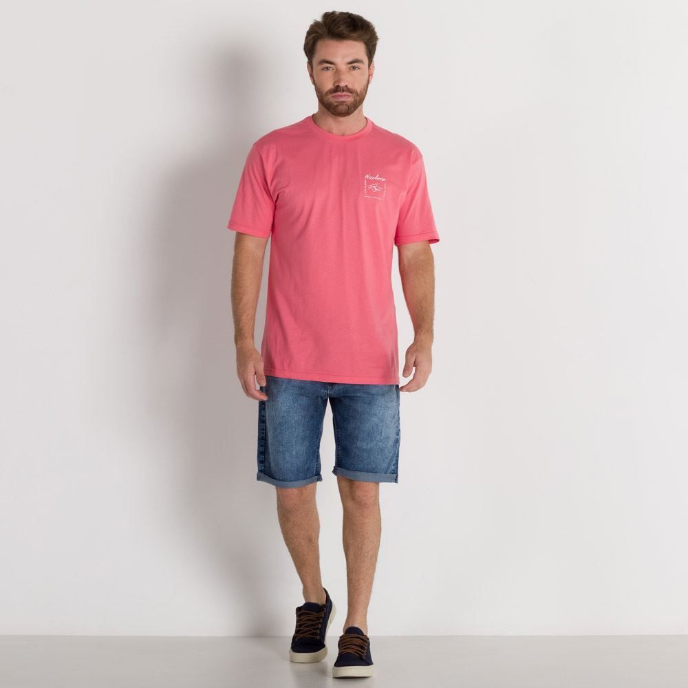 Bermuda Jeans Slim Fit Nicoboco