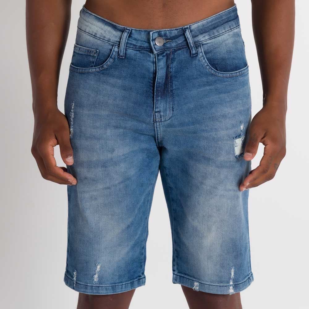 Bermuda Jeans Slim Thing