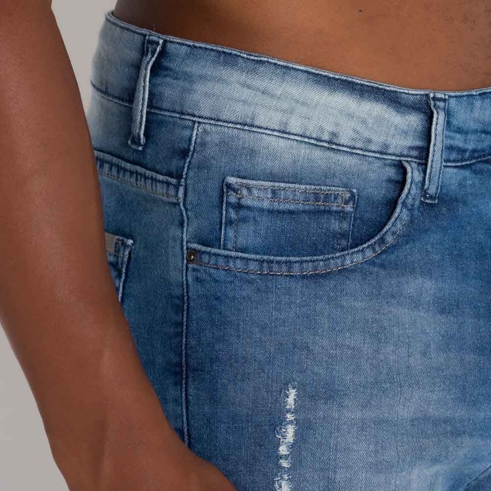 Bermuda Jeans Slim Thing