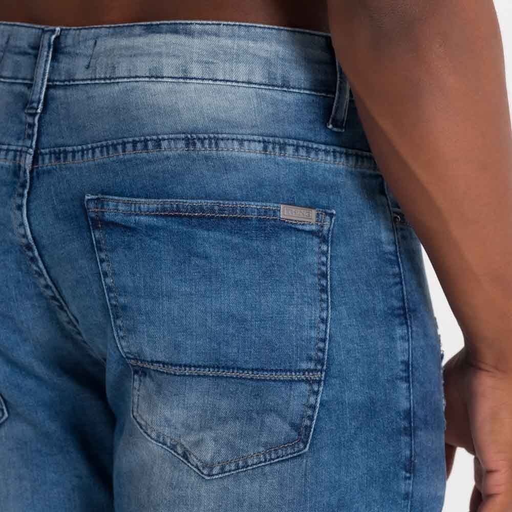 Bermuda Jeans Slim Thing