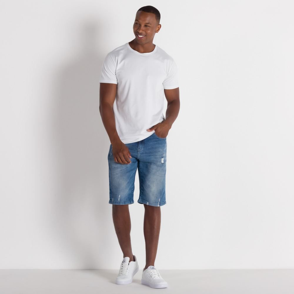 Bermuda Jeans Slim Thing