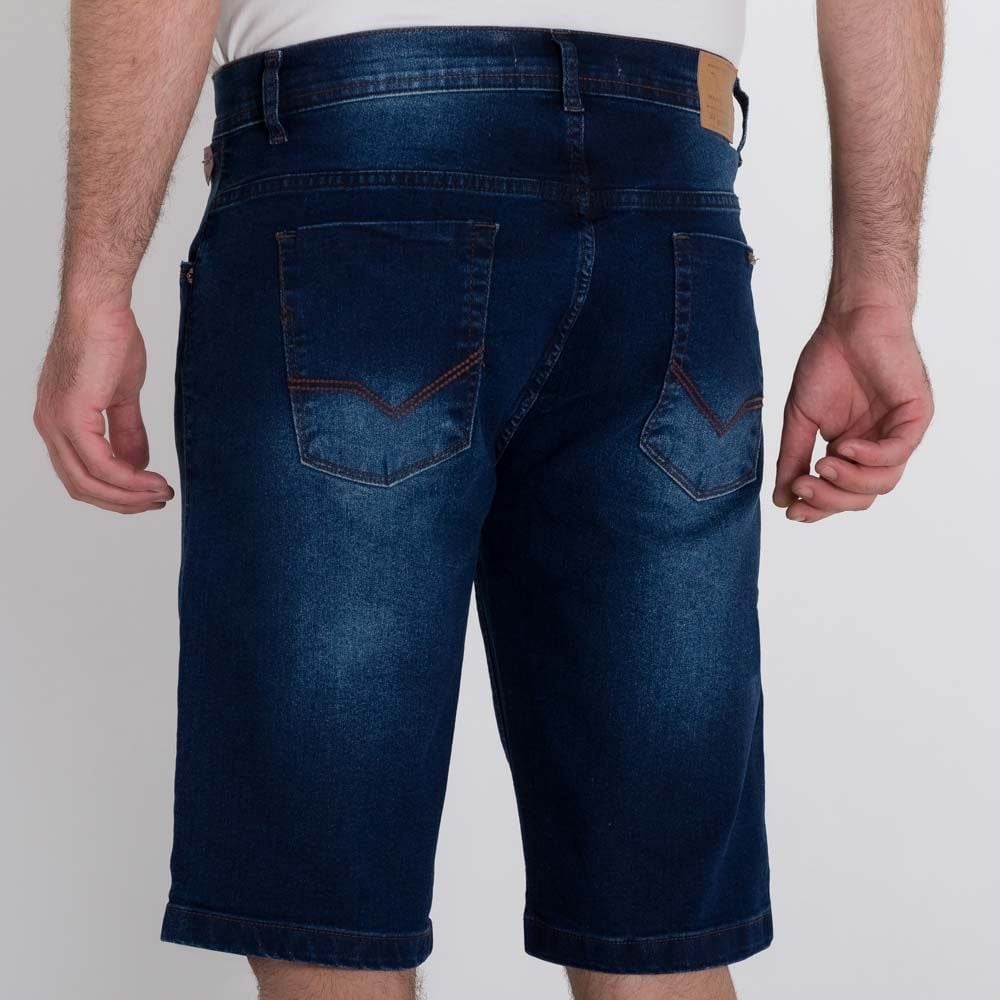 Bermuda Jeans Tradicional Five Marc Alain