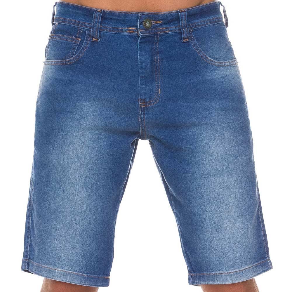 Bermuda Jeans Tradicional Nicoboco