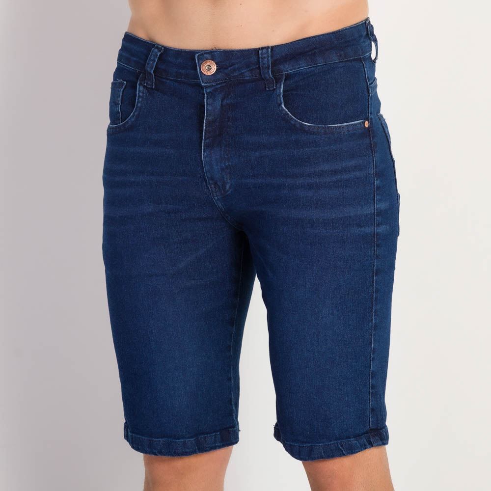 Bermuda Jeans Tradicional Trancoso Marc Alain