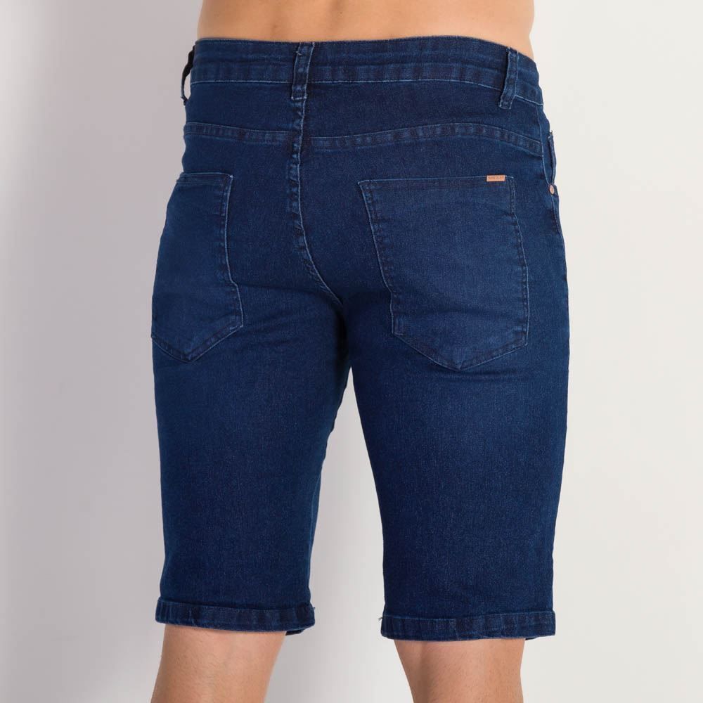 Bermuda Jeans Tradicional Trancoso Marc Alain