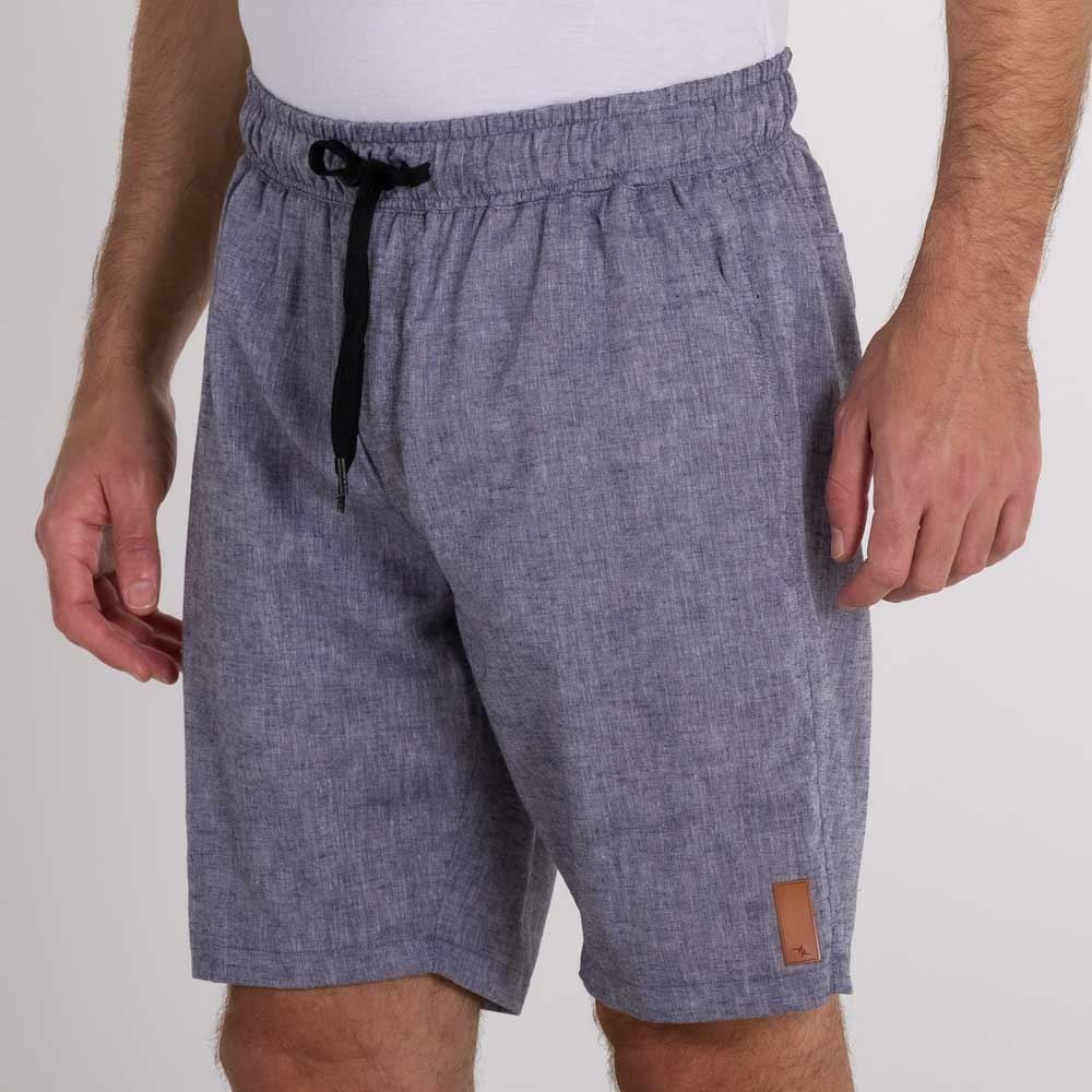 Bermuda Jogger Linho Marc Alain
