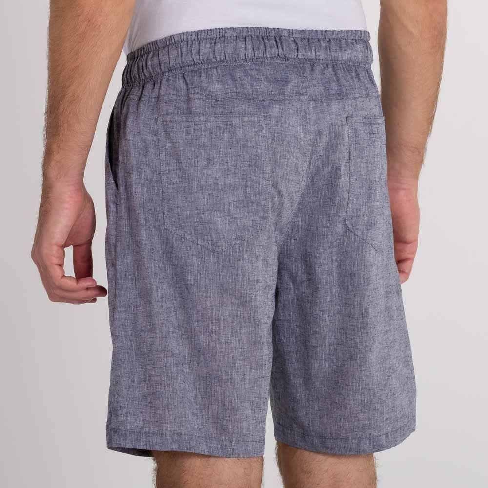 Bermuda Jogger Linho Marc Alain