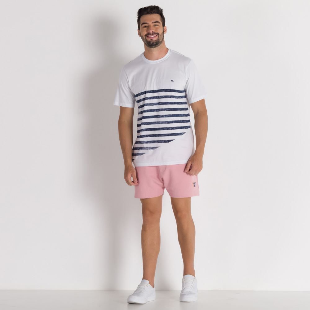 Bermuda Mãozinha Color Marc Alain