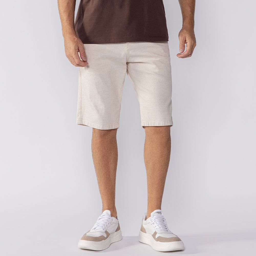 Bermuda Masculina De Sarja Marc Alain