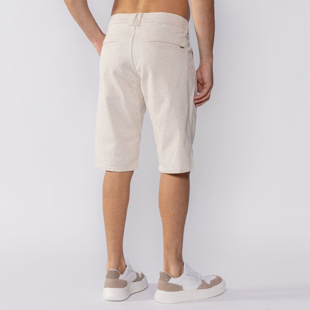 Bermuda Masculina De Sarja Marc Alain