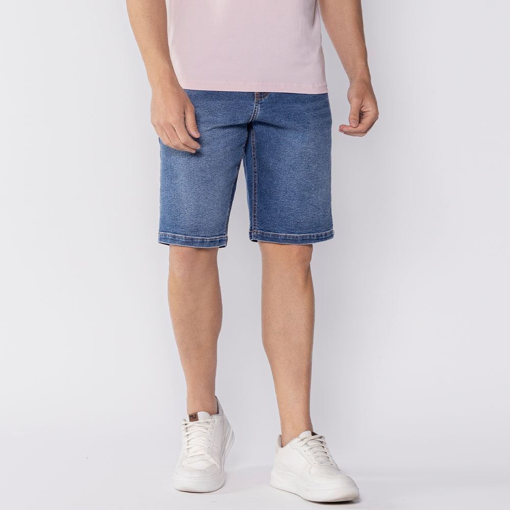 Bermuda Masculina Jeans Marc Alain