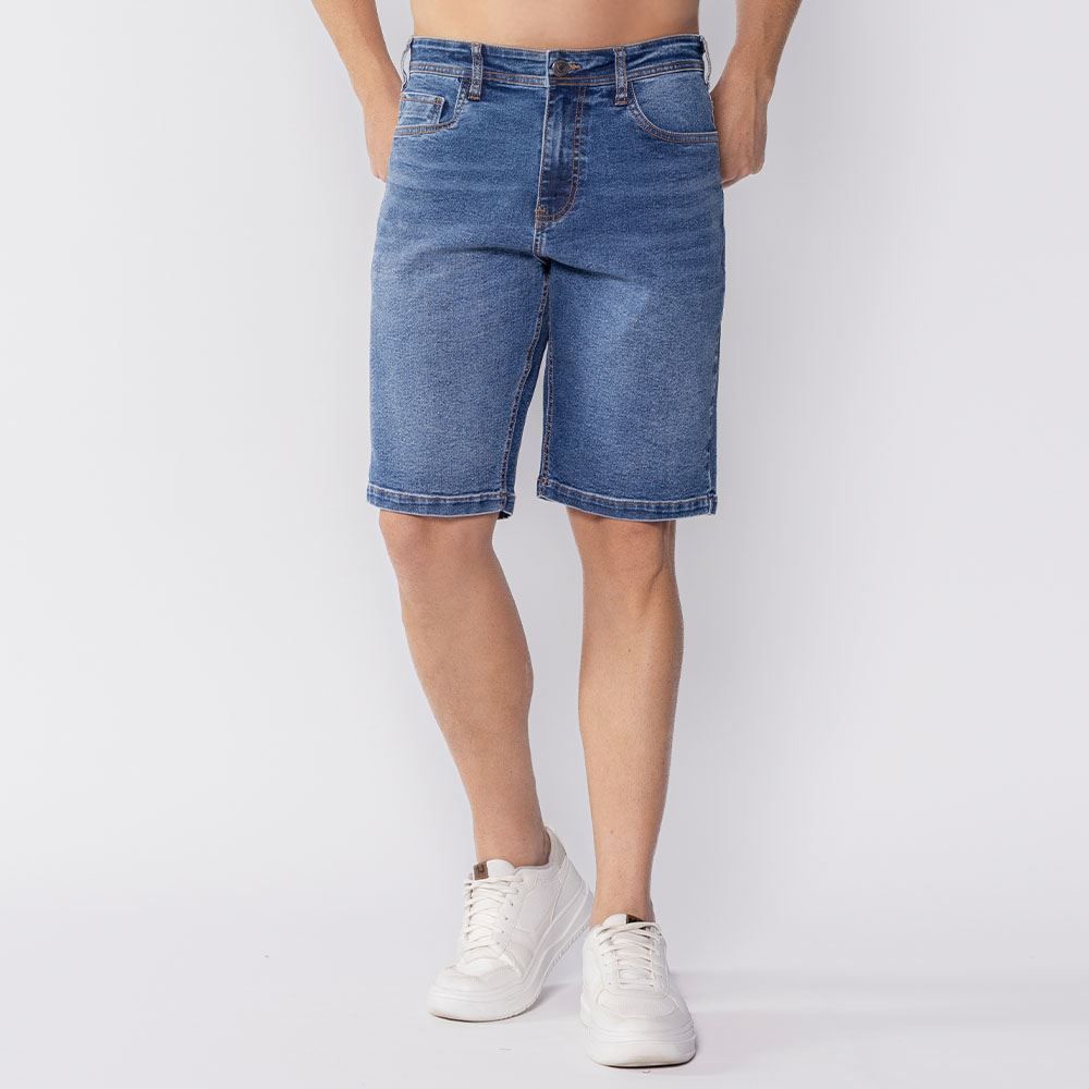 Bermuda Masculina Jeans Marc Alain