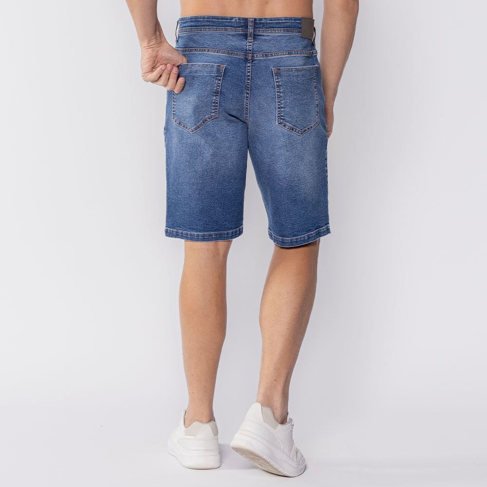 Bermuda Masculina Jeans Marc Alain