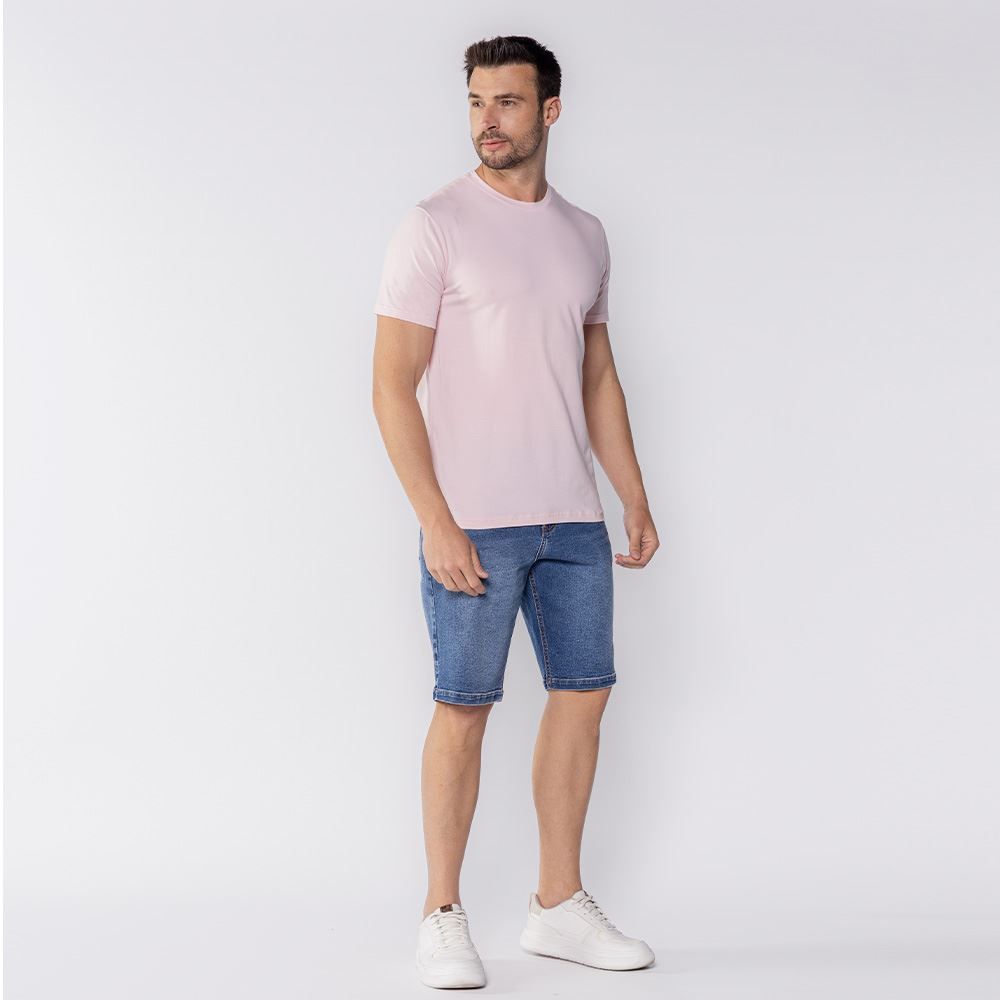 Bermuda Masculina Jeans Marc Alain