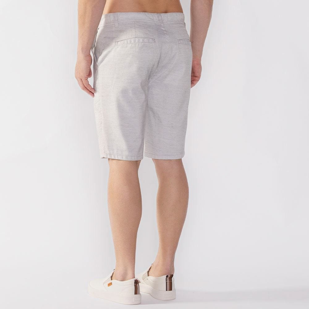 Bermuda Masculina Alfaiataria Chino Marc Alain