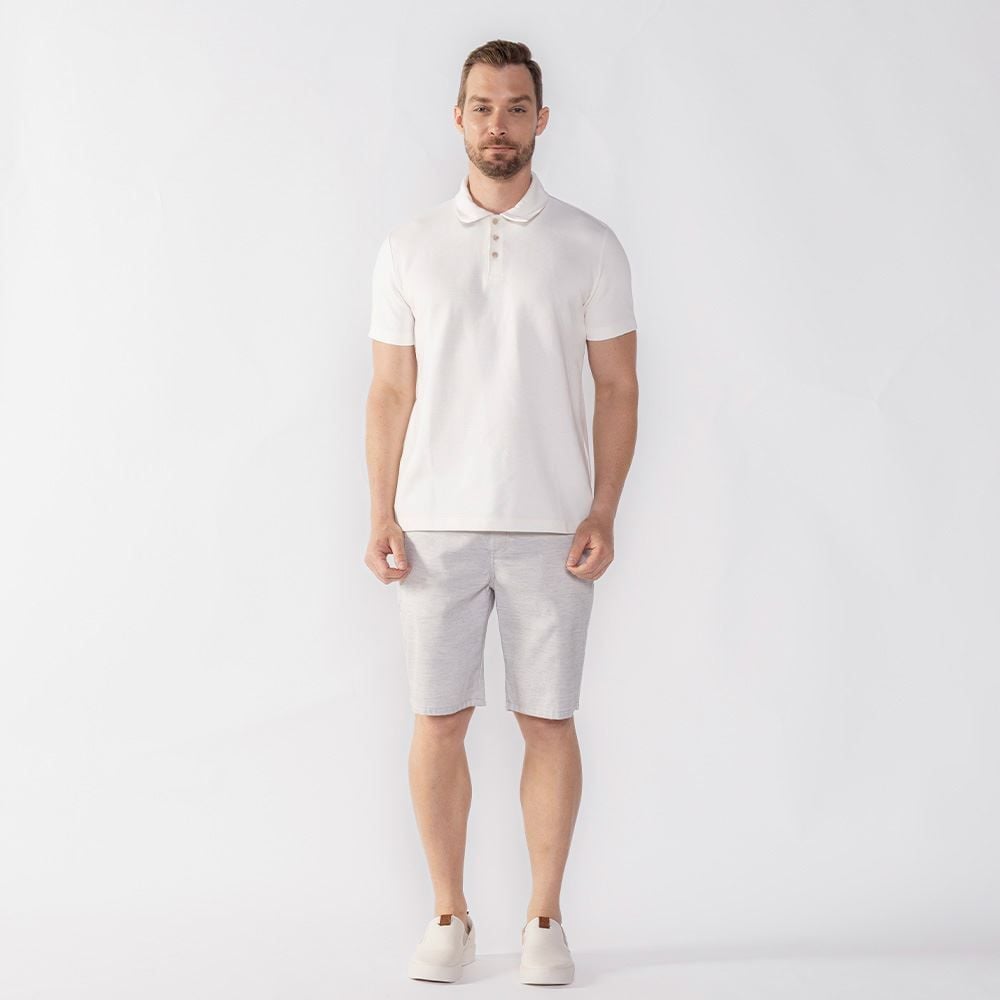 Bermuda Masculina Alfaiataria Chino Marc Alain