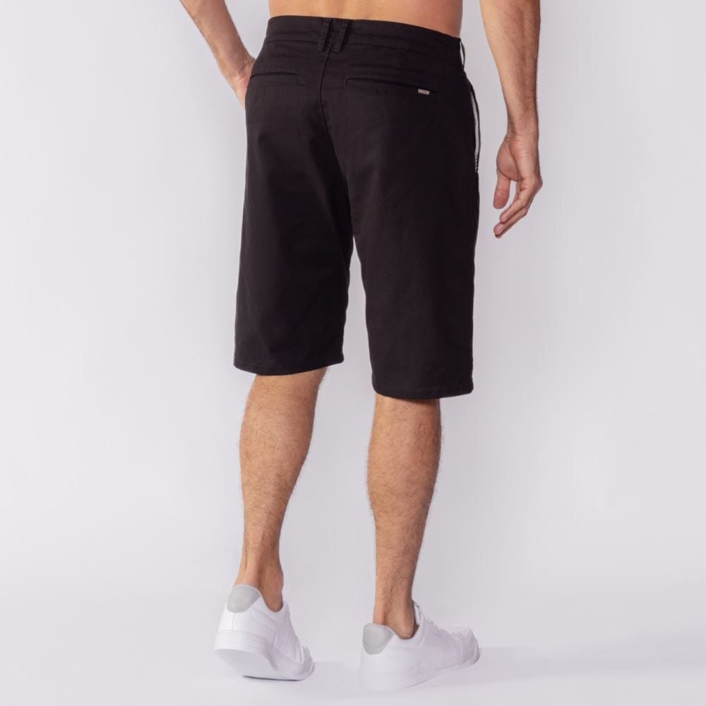 Bermuda Masculina Bolso Faca De Sarja Marc Alain