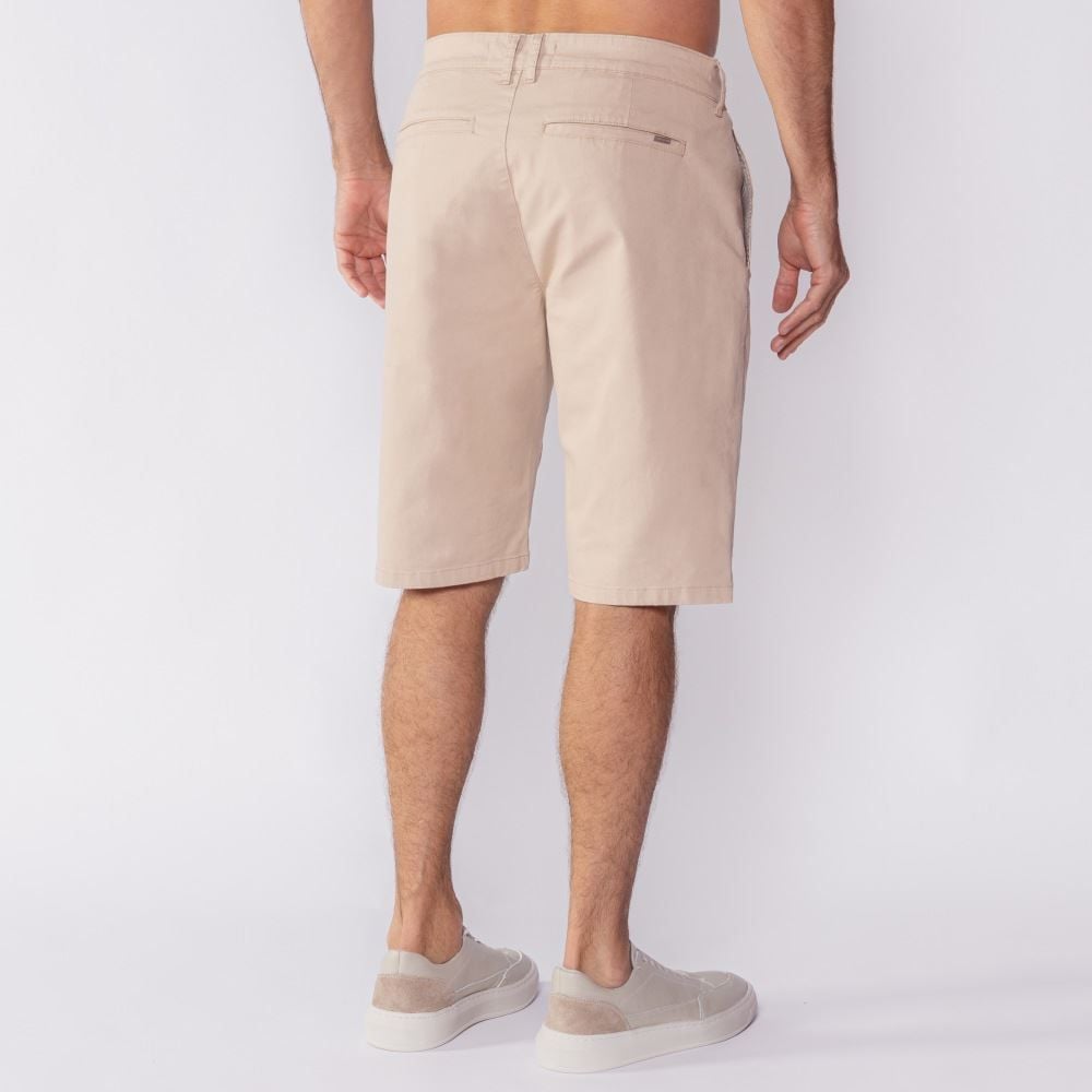 Bermuda Masculina Bolso Faca De Sarja Marc Alain