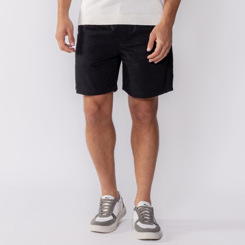 Bermuda Masculina Curta De Sarja Thing